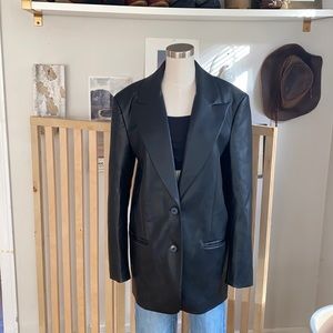 Zara oversized boyfriend blazer